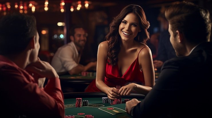 aladdin999 Meja Live Casino dengan Dealer Profesional